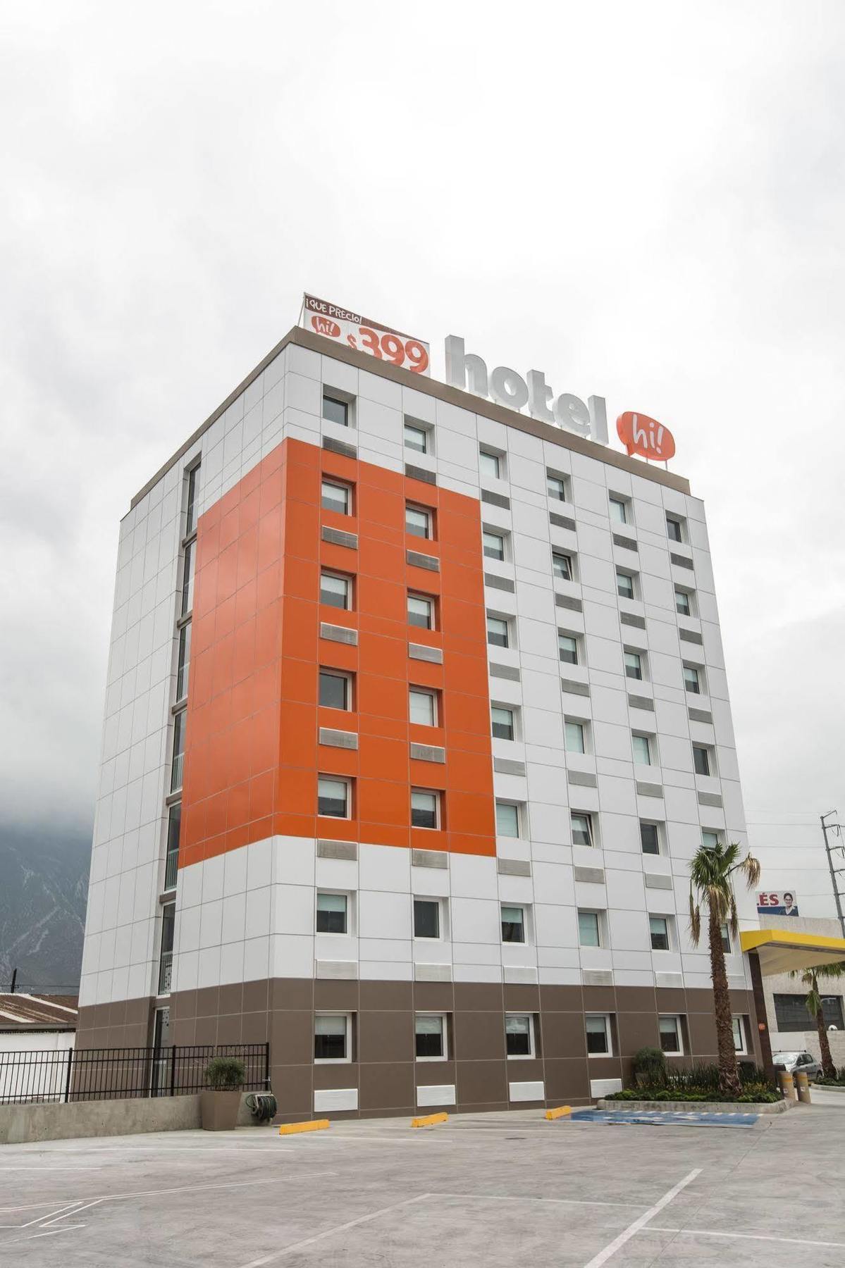 Hotel Hi! Santa Catarina Extérieur photo