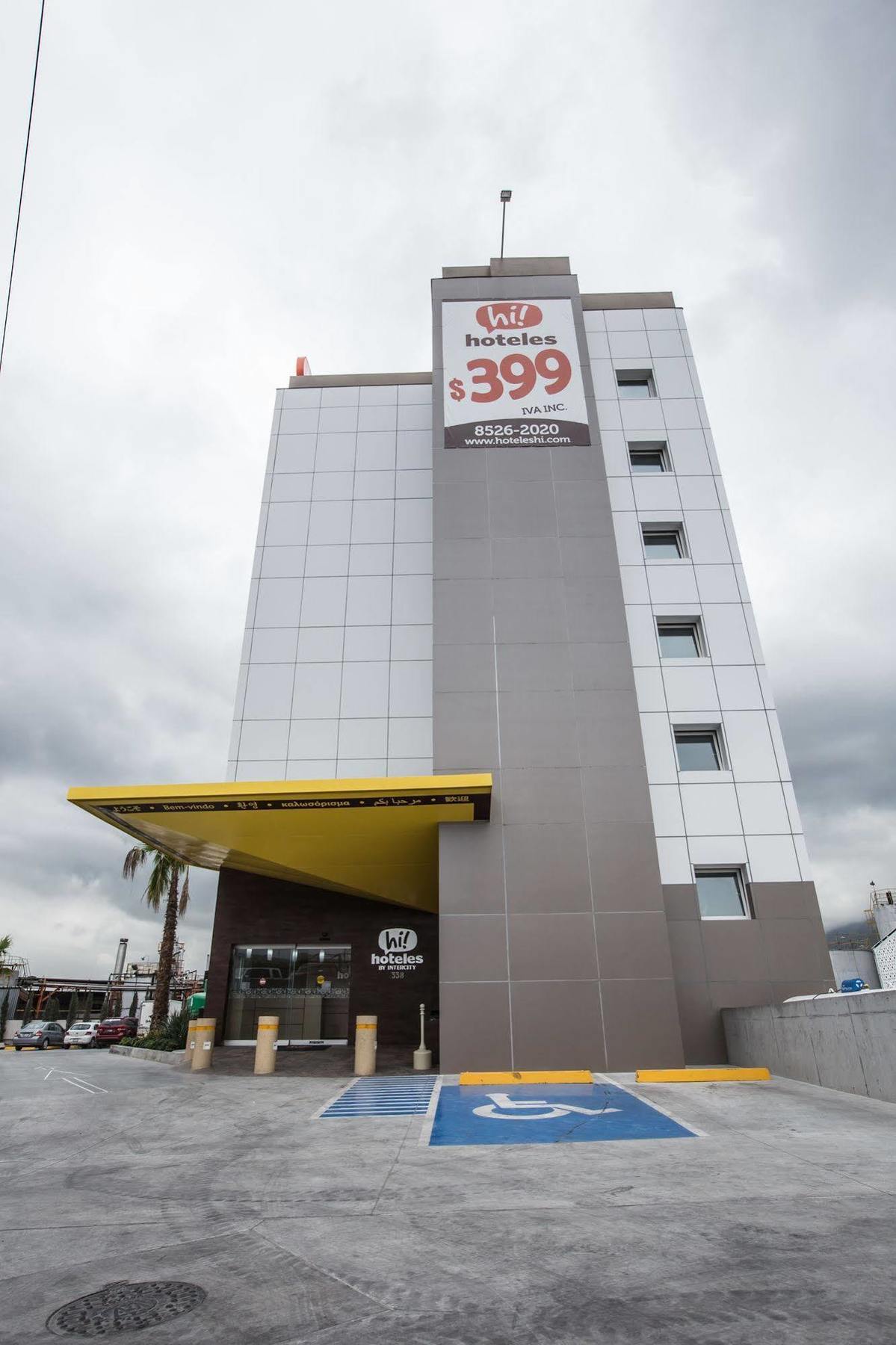 Hotel Hi! Santa Catarina Santa Catarina  Extérieur photo